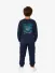 Mayoral Jongens Longsleeve Backprint Navy Blauw
