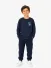 Mayoral Jongens Longsleeve Backprint Navy Blauw