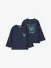 Mayoral Jongens Longsleeve Backprint Navy Blauw