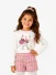 Mayoral Meisjes Longsleeve Natur Petal