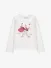 Mayoral Meisjes Longsleeve Natur Petal