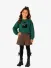 Mayoral Meisjes Short Suede Chestnut