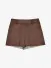 Mayoral Meisjes Short Suede Chestnut