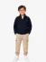 Mayoral Jongens Trui Zipper Knit Navy Blauw