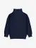 Mayoral Jongens Trui Zipper Knit Navy Blauw