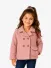 Mayoral Meisjes Jas Boucle Tas Roze