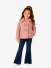 Mayoral Meisjes Jas Boucle Tas Roze