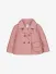 Mayoral Meisjes Jas Boucle Tas Roze