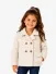 Mayoral Meisjes Jas Boucle Tas Biscuit