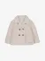 Mayoral Meisjes Jas Boucle Tas Biscuit