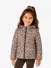 Mayoral Meisjes Winterjas Reversible Panter Chestnut
