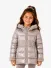 Mayoral Meisjes Winterjas Metallic Faux Fur Mole