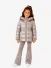 Mayoral Meisjes Winterjas Metallic Faux Fur Mole