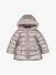 Mayoral Meisjes Winterjas Metallic Faux Fur Mole