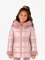 Mayoral Meisjes Winterjas Metallic Faux Fur Crystal