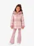 Mayoral Meisjes Winterjas Metallic Faux Fur Crystal