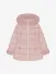 Mayoral Meisjes Winterjas Metallic Faux Fur Crystal