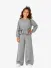 Mayoral Meisjes Joggingpak Lurex Grijs