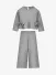 Mayoral Meisjes Joggingpak Lurex Grijs