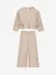 Mayoral Meisjes Joggingpak Lurex Beige Vigo