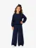Mayoral Meisjes Joggingpak Lurex Navy