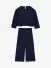 Mayoral Meisjes Joggingpak Lurex Navy