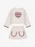 Mayoral Meisjes Set Rok Light Khak