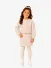 Mayoral Meisjes Set Rok Fluffy Beige