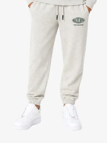 Lifestyle Sweatpants Grey Melange