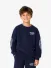 Malelions Junior Jongens Sweater Relaxed Lifestyle Navy