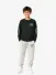 Malelions Junior Jongens Longsleeve Relaxed Lifestyle Racing Groen