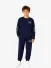 Malelions Junior Jongens Joggingbroek Lifestyle Navy