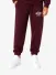Malelions Junior Jongens Joggingbroek Lifestyle Burgundy