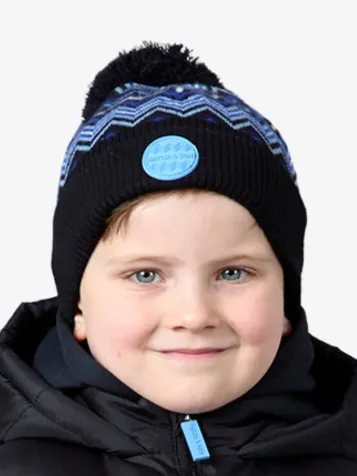 Jongens Muts Wren Zwart