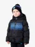 Mitch & Son Jongens Winterjas Wyatt Zwart