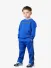 Mitch & Son Jongens Joggingpak Sweater Warner Royal Blauw