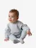 Mitch & Son Jongens Baby Joggingpak Zander Sky Blauw