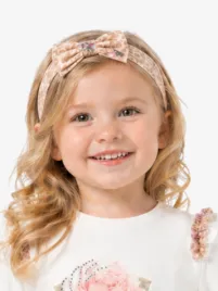 Monnalisa Meisjes Baby Haarband Leopard