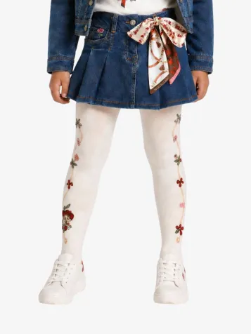 Meisjes Spijkerrok Blauw Stone Denim