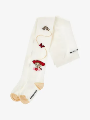 Meisjes Maillot Rodeo Wit