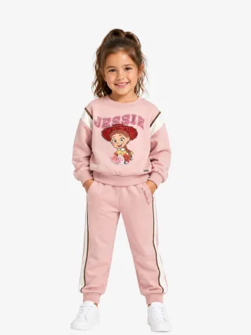 Meisjes Joggingpak Jessie Marronescuro Lotus