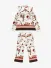 Monnalisa Meisjes Joggingpak Vest Romantic Rodeo