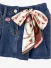 Monnalisa Meisjes Spijkerrok Blauw Stone Denim