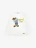 Monnalisa Meisjes Longsleeve Daisy Duck Wit