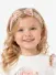Monnalisa Meisjes Baby Haarband Leopard