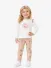 Monnalisa Meisjes Baby Set Legging Leopard