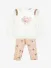Monnalisa Meisjes Baby Set Legging Leopard