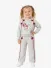 Monnalisa Meisjes Joggingpak Dalmatiers Grijs