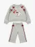 Monnalisa Meisjes Joggingpak Dalmatiers Grijs