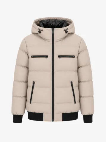 Heren Winterjas Soho Bomber Ashen
